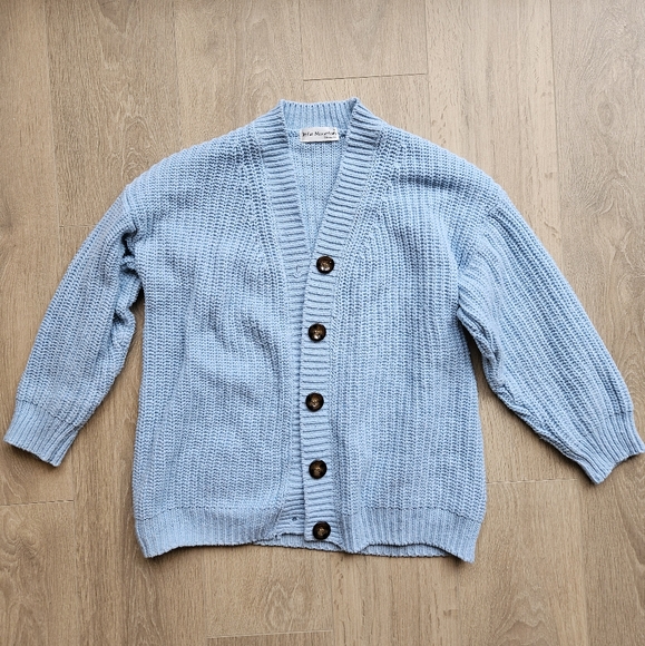 Little Mountain Oversized Knit Cardigan - Picture 2 of 5